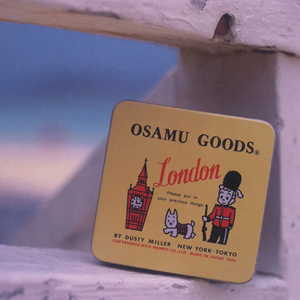 OSAMU GOODS Go to Hawaii