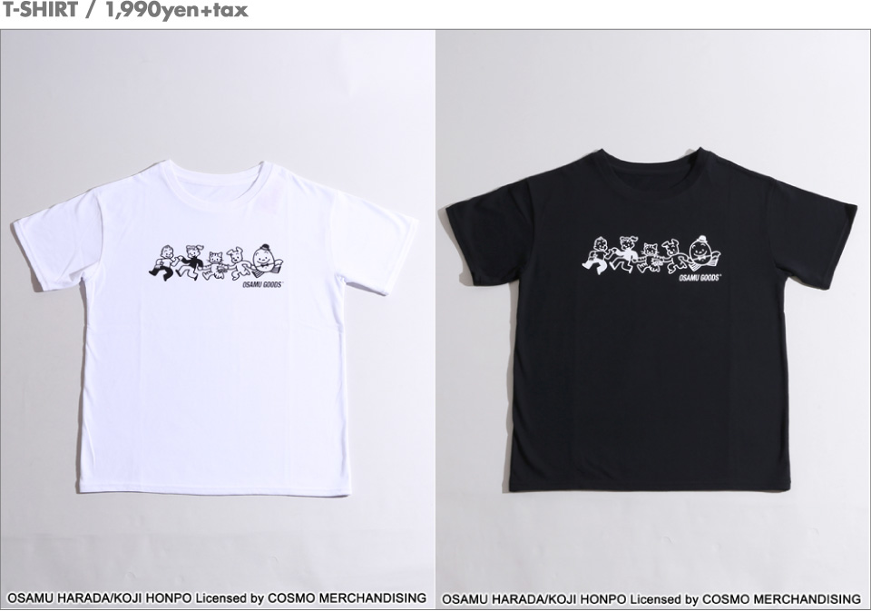 T-SHIRT / 1,990yen+tax
