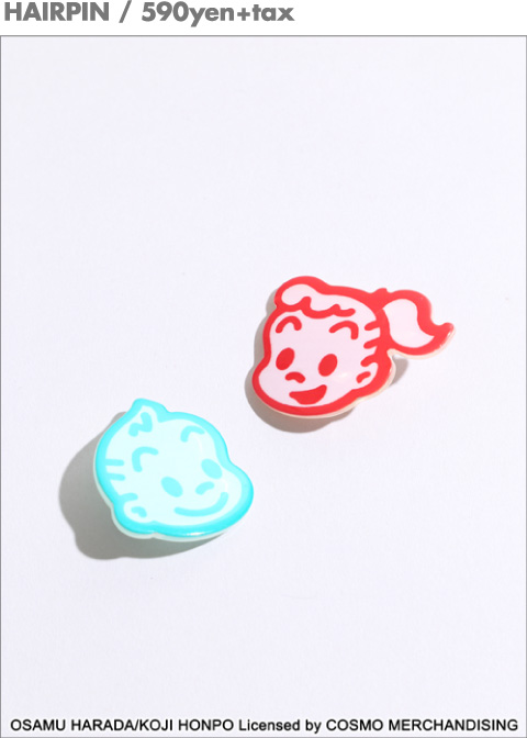 HAIRPIN / 590yen+tax