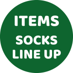 ITEMS SOCKS LINE UP