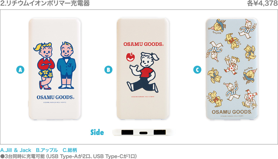 2.リチウムイオンポリマー充電器
